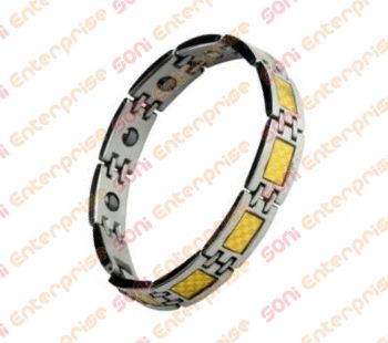 Pure Titanium magnetic bracelet naaptol.com design