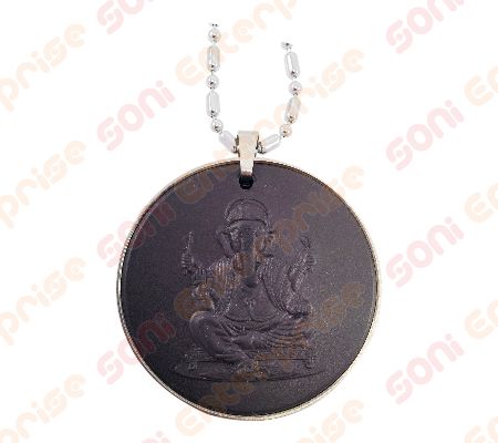 Ganeshji Scalar Energy Pendant