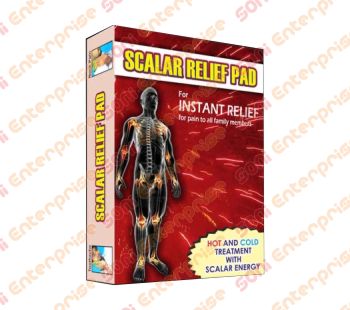 Instant Heating Scalar Relief Pad For Pain Relief