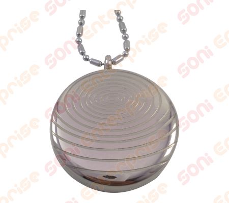 Silver am energy pendant wholesaler