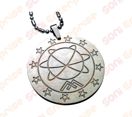 Silver MST Energy Pendant