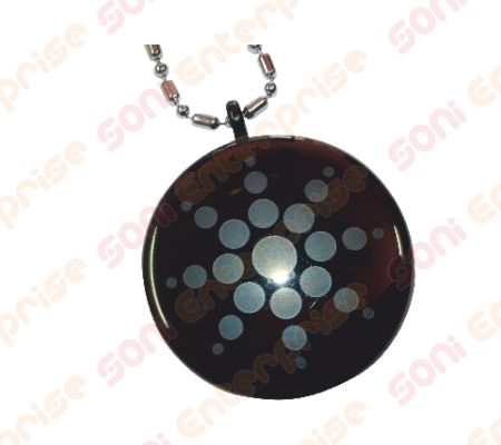 Black MST Energy Pendant - Dot