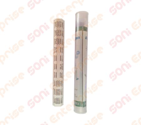 Alkaline water stick plastic body