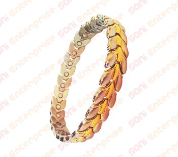 86 Inch Pure Copper Magnetic Bracelet with Powered Magnet  CIVIBUY