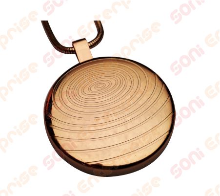 Rose Gold Am Energy Pendant