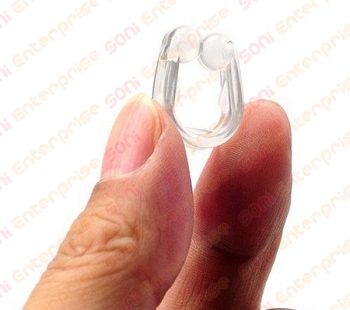 Anti snoring nose clip